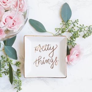 🌟 HOST PICK!🌟 Pretty Things dish by Sweet Water Decor - NEW